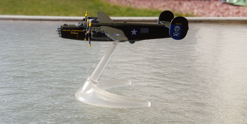 Consolidated B-24 Liberator heavy bomber. Photo courtesy of MustangFan